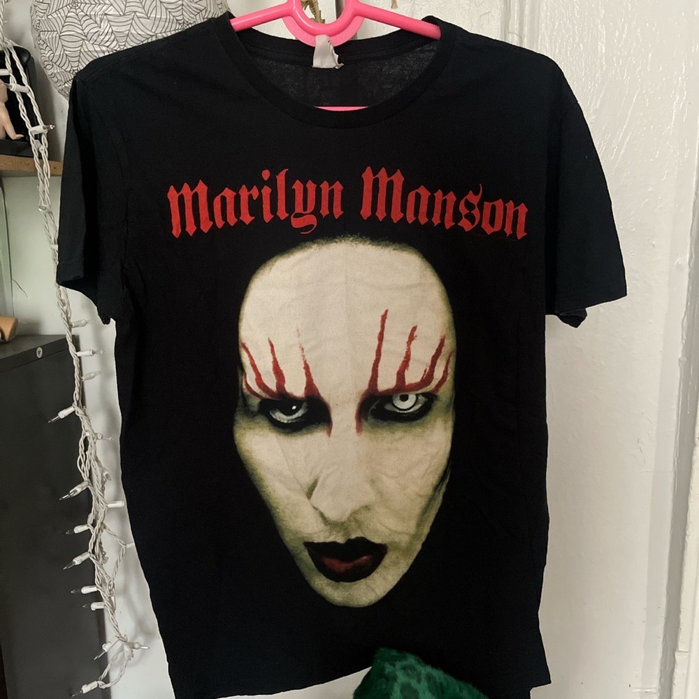 MARILYN MANSON M SHIRT